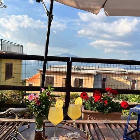Elisabeth Seaview Apartments Sorrento Coast Віко-Екуенсе Екстер'єр фото