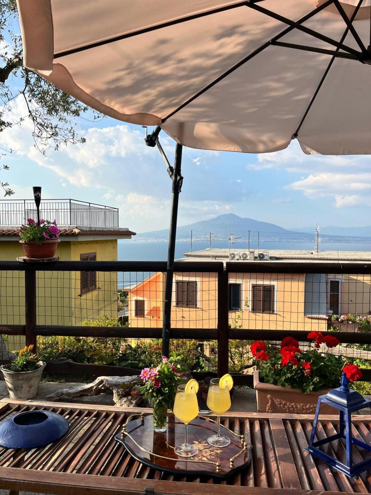 Elisabeth Seaview Apartments Sorrento Coast Віко-Екуенсе Екстер'єр фото