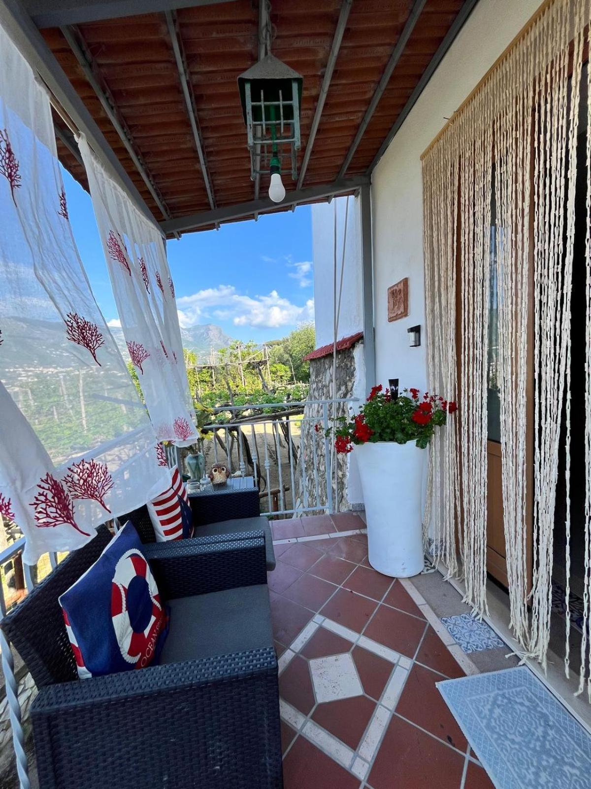 Elisabeth Seaview Apartments Sorrento Coast Віко-Екуенсе Екстер'єр фото