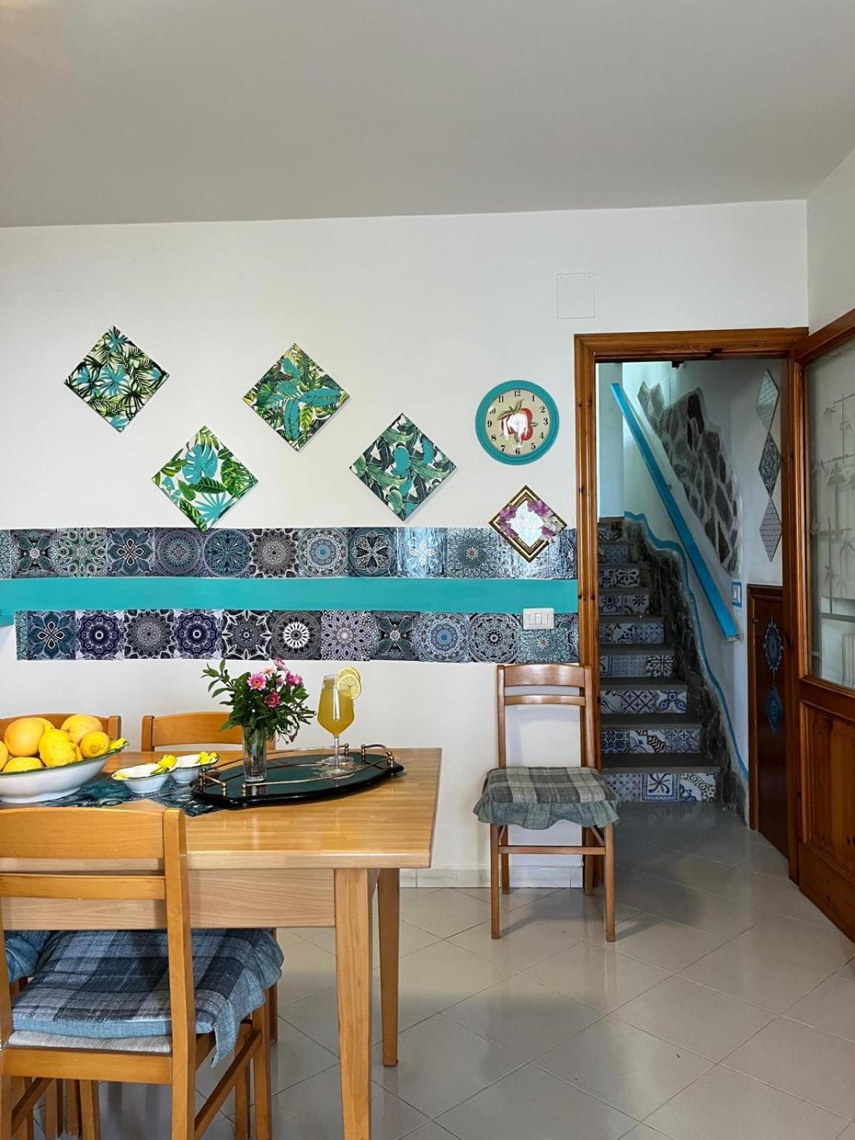 Elisabeth Seaview Apartments Sorrento Coast Віко-Екуенсе Екстер'єр фото