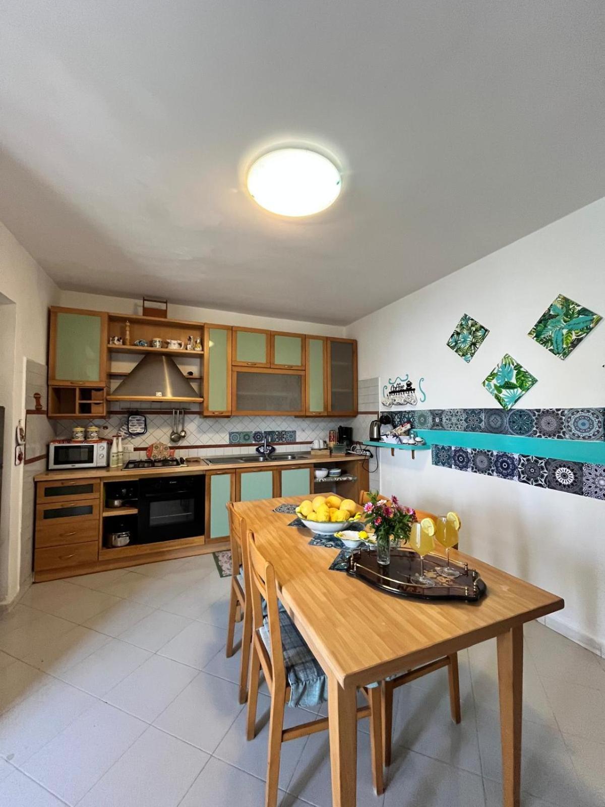 Elisabeth Seaview Apartments Sorrento Coast Віко-Екуенсе Екстер'єр фото