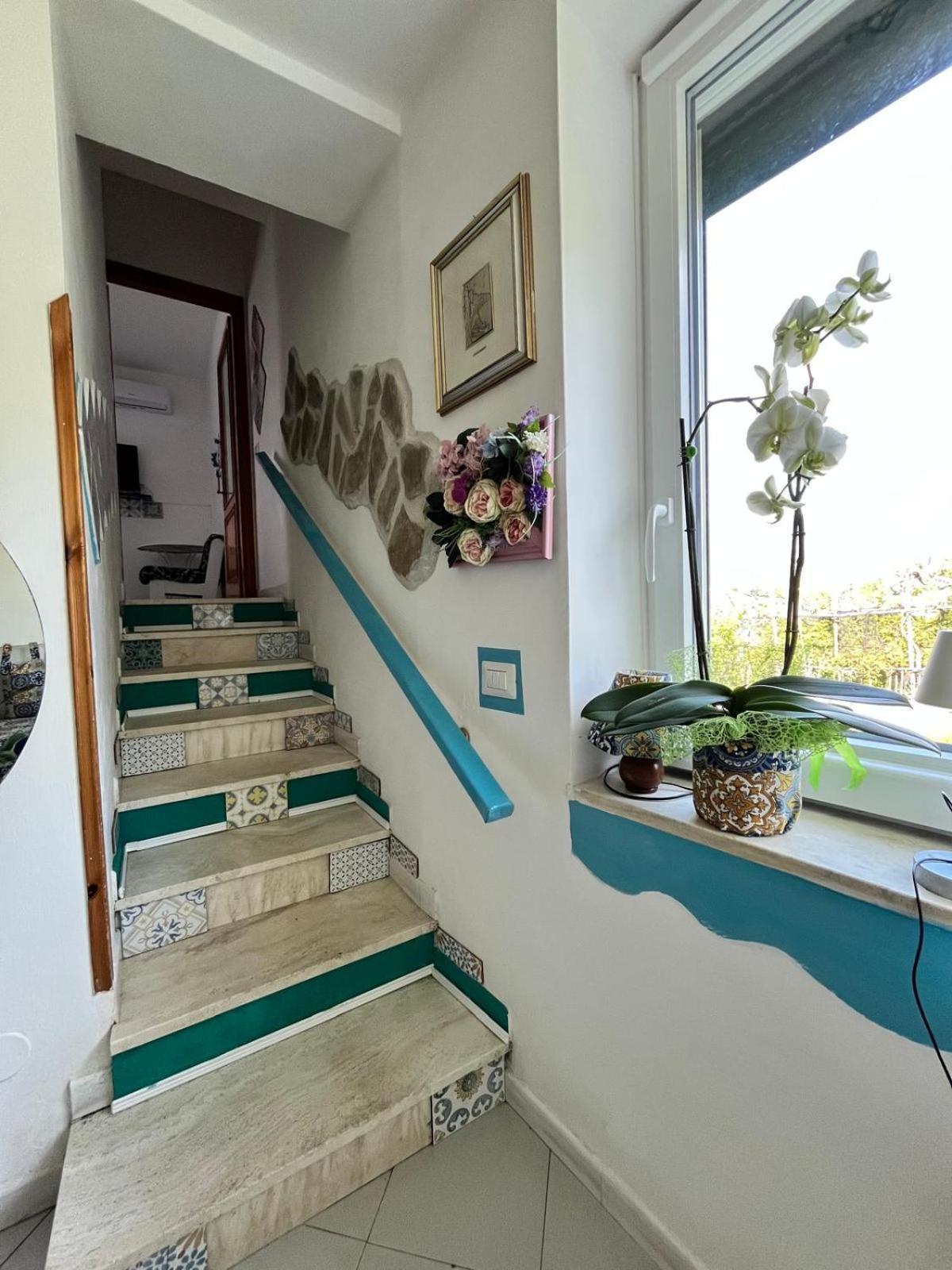 Elisabeth Seaview Apartments Sorrento Coast Віко-Екуенсе Екстер'єр фото